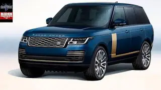 African Success Stories -  Range Rover With African DNA