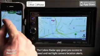 JVC Mobile Entertainment 2012 - Multimedia APP Link - Cobra iRadar