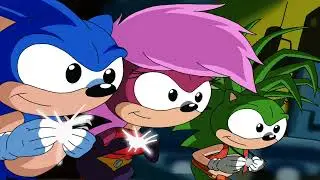 Sonic Underground Season 2 Theme song test scene #1