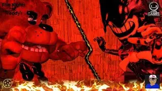 «Бенди против Фредди» [FNAF/BATIM SFM]