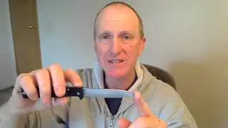 K55K Black Cat Knife Review
