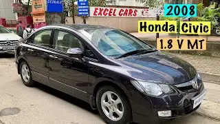 2008 Honda Civic 1.8 V MT | EXCEL CARS | USED CARS IN MUMBAI | SECOND HAND CARS