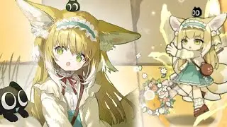 [Arknights] Suzuran Skin!