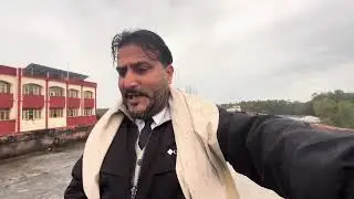#vedaanshvlogs☔️rainy afternoon at lawyer chambers roof top Osm weather subscribe #vedaanshvlogs #❤️