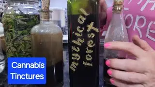Easy Diy Cannabis Tinctures