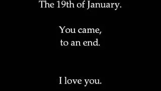 Andrea Pietrangeli  - The 19th of January