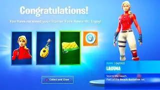 The New LAGUNA PACK REWARDS in Fortnite..