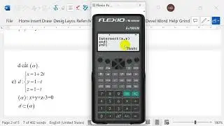 2 FLEXIO Fx799VN VỊ TRÍ TƯƠNG ĐỐI GIỮA ĐƯỜNG THẲNG VÀ MẶT PHẰNG, VỊ TRÍ TƯƠNG ĐỐI GIỮA 2 MẶT PHẰNG