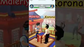 slape king 🎮 maleria vs korona #tag #merge #gaming ##slape #youtubeshoets