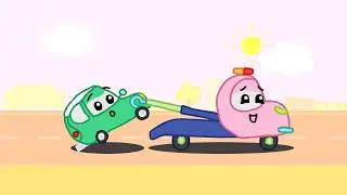 How Cars and Trucks Help Each Other: Helen the Hatchback and Friends