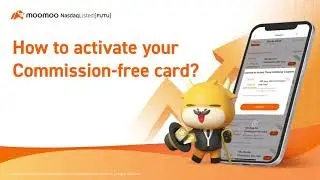How to activate your Commission-free card?