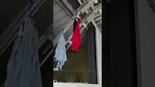 #clothes #fashion # Intelligent hanging assembly line equipment#20 years of equipment factory.