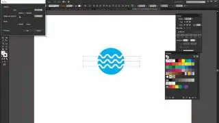 Cutting waves out of circle