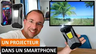 Unihertz 8849 Tank 4 Pro ❤️ Un PROJECTEUR 720P dans un smartphone