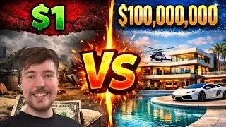 $1 vs $100,000,000 Beast PK |Hindi,Urdu|