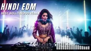 Nonstop Bollywood EDM Party 2025 🔥 | Trending Hindi Remix Song | Basswave DJ Mix