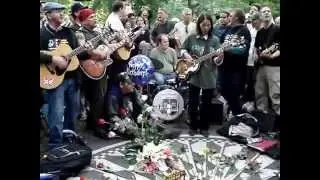 THE MEETLES &bull; Please Please Me &bull; John Lennon's Birthday @ Strawberry Fields &bull; 10/9/09