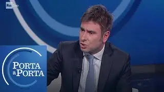 Alessandro Di Battista sul processo a Salvini per il caso Diciotti - Porta a porta 29/01/2019