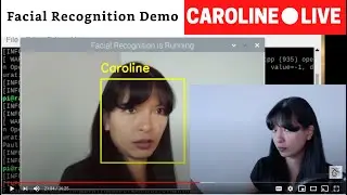 Facial Recognition on Raspberry Pi | Amazon Prime Day | CarolineLIVE Ep 29