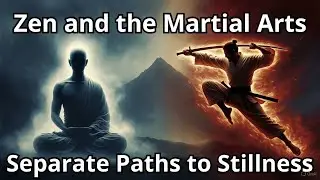 Zen Stillness vs. Martial Movement: What's the Difference?