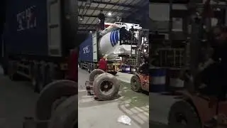 Pneumatic Bulk Cement Tank Trailer, cement tank truck, bulk cement semi trailer, pneumatic tanker
