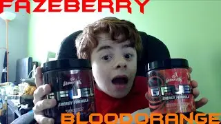 Bastrin: FaZeBerry & Blood Orange TASTE TEST!