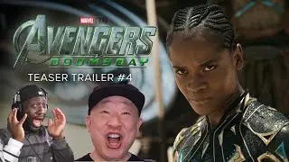 More MCU Shill CRINGE Reactions to Avengers: Doomsday Trailers 3 and 4