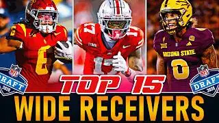 Top 15 Wide Receivers in the 2026 NFL Draft | WR1 DEBATE
