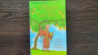 English stories for kids - The Magic Pear Tree. Usborne Book read aloud.
