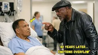 MUHAMMAD ALI & JOE FRAZIER MET AFTER 40 YEARS &mdash; WHAT HAPPENED LEFT BOXING IN TEARS.