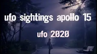 UFO Sightings on the Moon   Alien Bodies found by Apollo 15