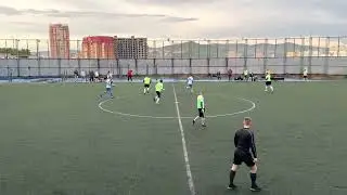 Луч-Эра - Шторм, 4-й тур. Чемпионат г. Владивостока по футболу 7х7, Сезон 2023