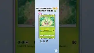 Johto vibes unlocked!!! 🥹🤩 Meganium Holo Pull 🌿 Pokemon TCG Pocket #pokemon #pokemontcg #pokemongo