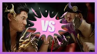 bro, DON'T SIT IN IT!!!  WTF!?  Mileena Liu online versus match MK1 Mortal Kombat 1
