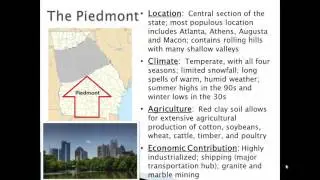 Social Studies 8th Grade Georgia Geography Content Video