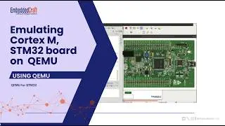 How to Simulate STM32 Board using QEMU & Eclipse