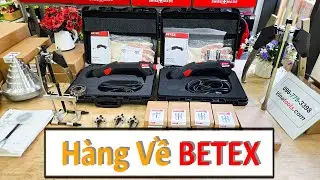 Khui l&ocirc; h&agrave;ng BETEX - Gồm c&aacute;c bộ m&aacute;y gia nhiệt v&agrave; cảo v&ograve;ng bi. Germany