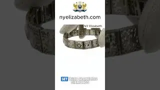Antique Filigree Openwork Bracelet