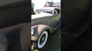 1933 Pierce Arrow Model 1236 Club Brougham