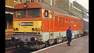 M&Aacute;V M63 sorozat&uacute; d&iacute;zelmozdony - Avagy a D&iacute;zel Gigantok &eacute;lett&ouml;rt&eacute;net&eacute;nek bemutat&aacute;sa 【1970-1991】