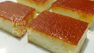Caramel Rava Pudding Cake Recipe | Suji Pudding Cake Recipe | Milk Pudding Cake Recipes