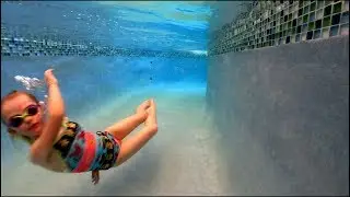 Winding Water and Swimming against the Current