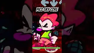 FNF PICO SKY CORE #fnf #pico #sky #animation