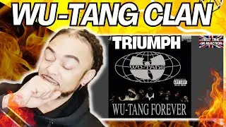 LET'S GO!!!!!   Wu-Tang Clan - Triumph [FIRST TIME UK REACTION]