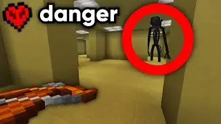 J'ai Reproduit les Backrooms sur Minecraft Hardcore