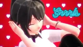 『MMD/YS』 ❀【GRRRLS-MEME】❀ [♡]
