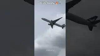 Narrow body vs wide body #airline #airplane #automobile #aviation ##travel #aeroplane #aircraft