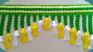New toran design / toran design / crochet toran design #crochet #toran 
