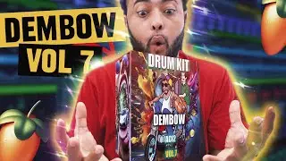 &iexcl;As&iacute; suena la nueva librer&iacute;a Dembow Drum kit Vol7!