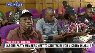 WATCH: Labour Party Holds Town Hall Meeting in Abuja